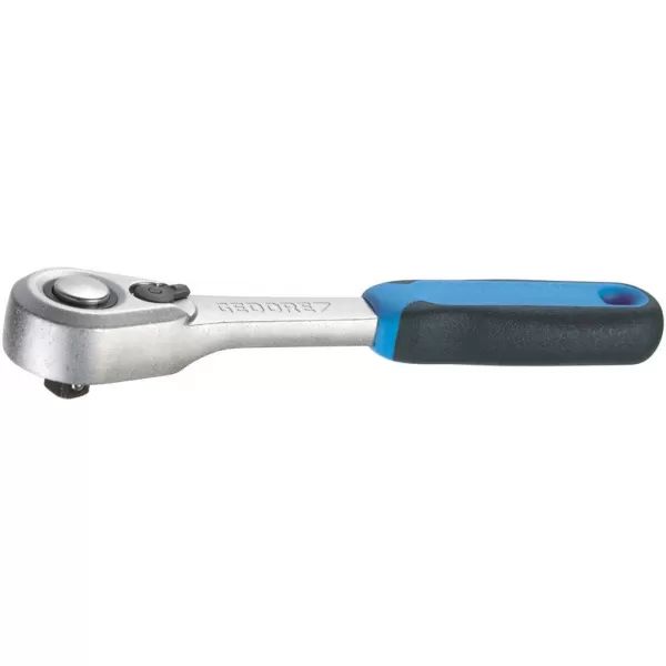 Ráčna s přepínací páčkou 1/4" 40zubů 127mm GEDORE
