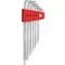 Sada imbus klíčů v plast.držáku 7 ksg 1,5-6mm SAFETY Kul.hlava PB Swiss Tools