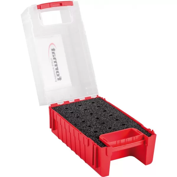 Prázdný box a pěnová vložka pro technické frézy Ø stopky 6mm FORMAT