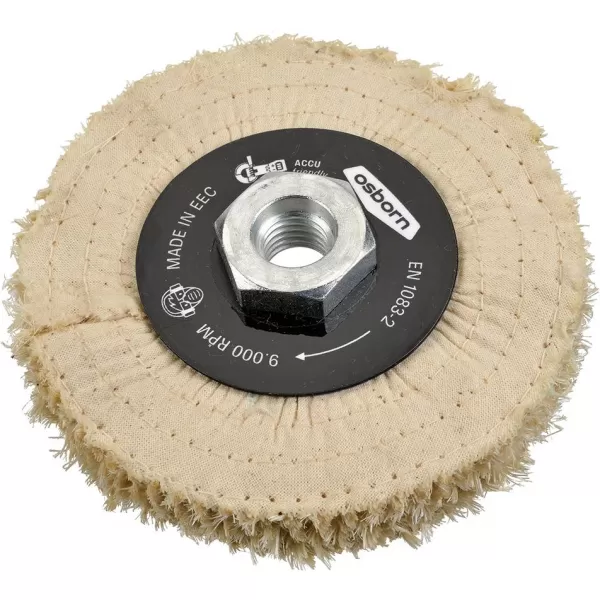Lešticí kotouč Sisal 100mm OSBORN