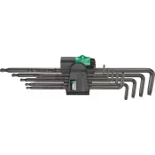 Sada imbus klíčů TORX® 9ks TX-HF T8-40 Wera 05024460001