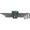 Sada imbus klíčů TORX® 9ks TX-HF T8-40 Wera 05024460001
