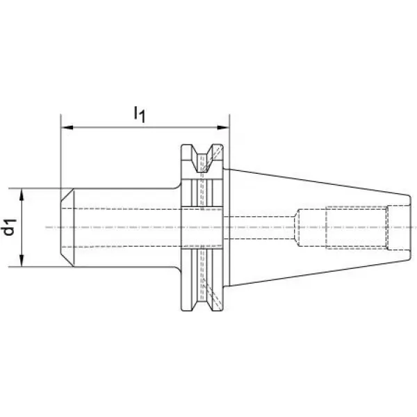 Upínač HG DIN69871ADB SK40 2-8mm HAIMER
