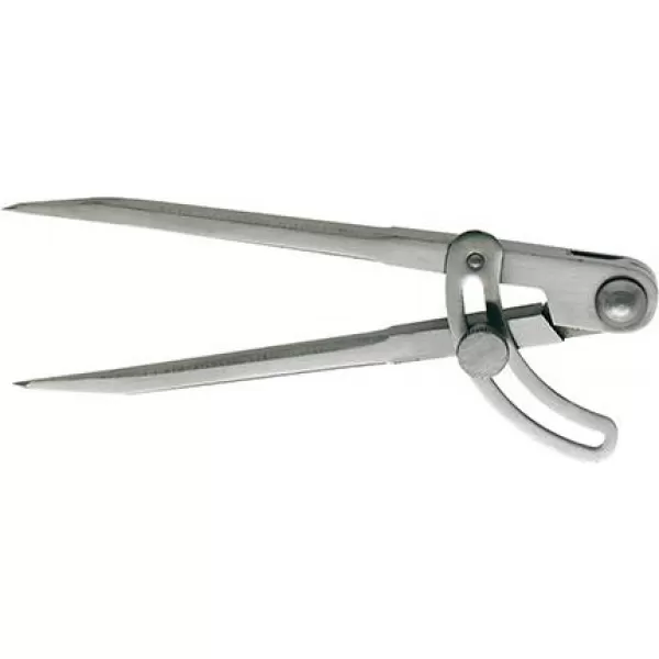 Kružítko hrotové včetně oblouku 200mm FORMAT