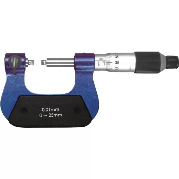 Mikrometr vyměnitelné vložky 25-50mm FORMAT