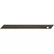 Odlamovací čepel black 9mm 10 ks./balení LUTZ BLADES