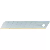 Odlamovací čepel TiN 18mm 10 ks./balení LUTZ BLADES