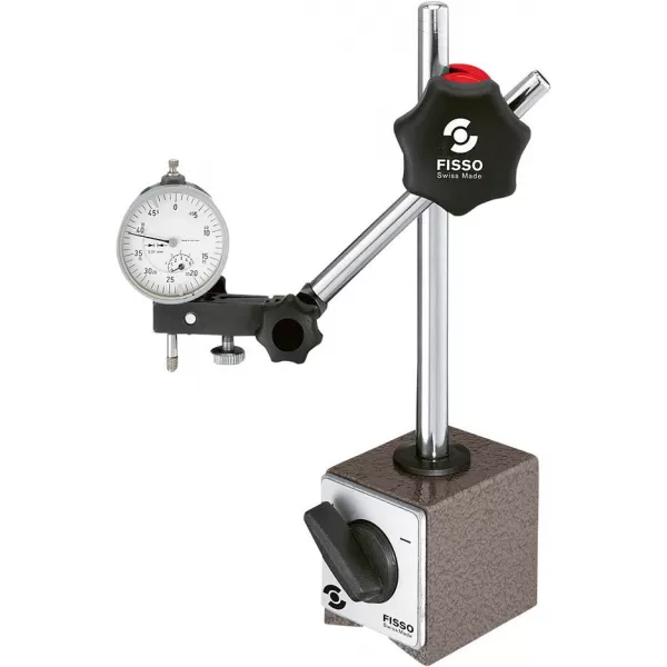 Magnetický stojan na měřicí přístroje Base Line 277mm 300N FISSO