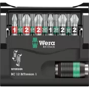 Sada bitů Bit-Check 12 BiTorsion 1 Wera 05057420001