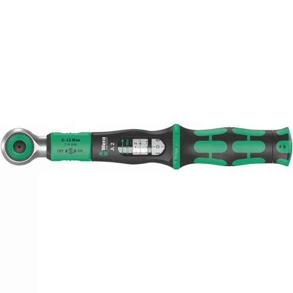 Momentový klíč Safe-Torque 2-12Nm 1/4" úchyt bitů Wera 05075801001