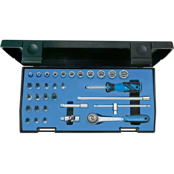Gola sada 1/4" 20IMU-3 32 ks GEDORE