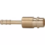 Nástrčné hrdlo, mosaz, pro spojku, jmenovitá světlost 7,2mm vnitřní Ø hadice 9mm RIEGLER