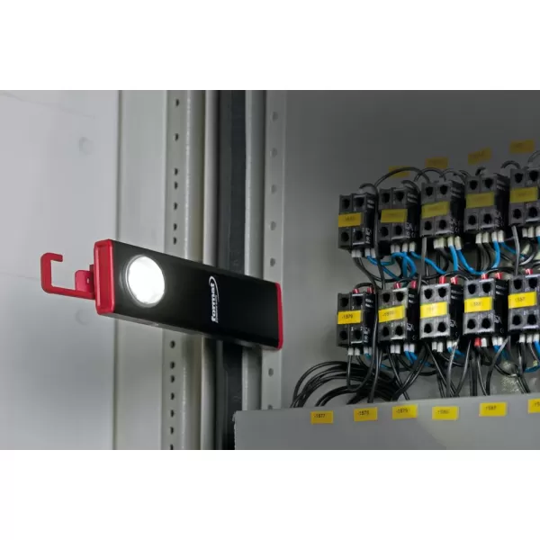 Ruční Lampa aku LED hliník 380lm FORMAT