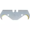 Háková čepel TiN 60x18,7x0,65mm 10 ks./balení LUTZ BLADES