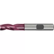 Stopková fréza dlouhá DIN6527 tvrdokov TiALN Z3 stopka HB 20mm FORMAT