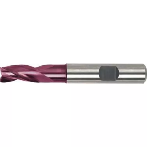 Stopková fréza dlouhá DIN6527 tvrdokov TiALN Z3 stopka HB 20mm FORMAT