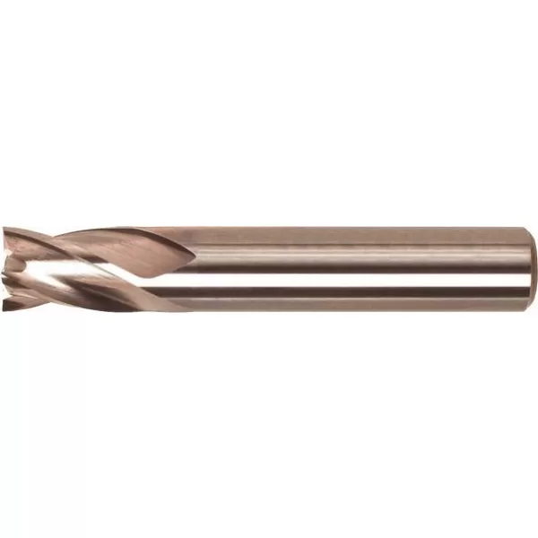 Stopková fréza krátká DIN6527 tvrdokov Z4 stopka HA 14mm FORMAT