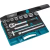Gola sada 1/2" 906 17 ks HAZET