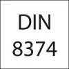 Vícefazetový stupňovitý vrták DIN8374 HSS 90° M5 FORMAT
