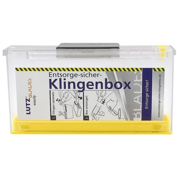 Bezpeč.box pro čepele 120x65x25mm LUTZ BLADES