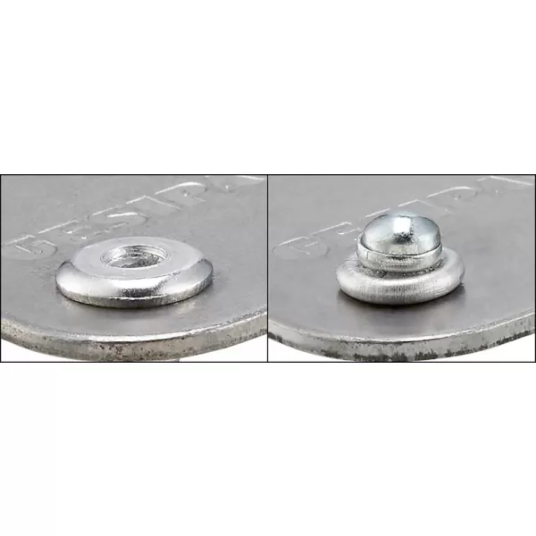 Trhaci nyt PolyBulb hlinik/ocel Flachrundkopf 4,8x11mm GESIPA bal. 250ks