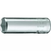 Nástrčkový klíč 6-hran 1/4", dlouhý 10mm GEDORE