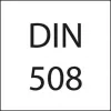 T-matice DIN508 M12x14mm FORMAT