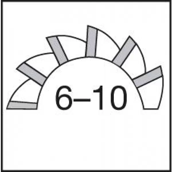 Fréza na úzké drážky krátká DIN850 HSSCo8 TiALN typ N tvar D 28,5x5mm FORMAT