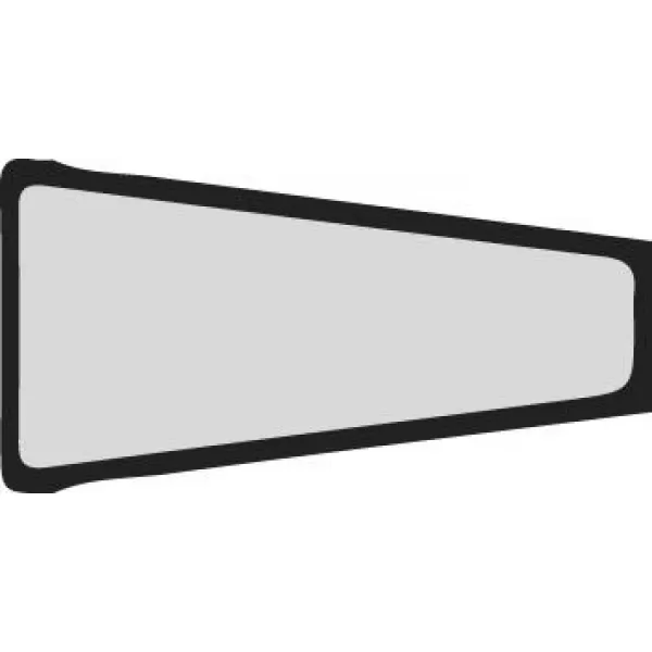 Brousek, tvrdý Arkansas nožový tvar 100x25mm Müller