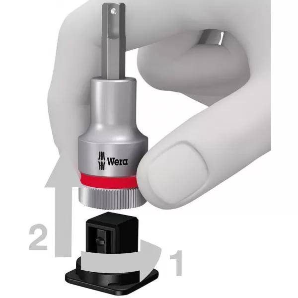 Sada nástrčných klíčů 1/2" dlouhý, přídržná funkce 6 ks. Wera 05004210001