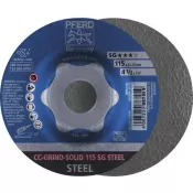 Kotouč brusný CC-GRIND Solid Steel 125mm PFERD
