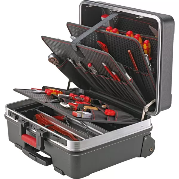 Vozík na nářadí 485x375x230mm HDPE Panel s kapsami FORMAT