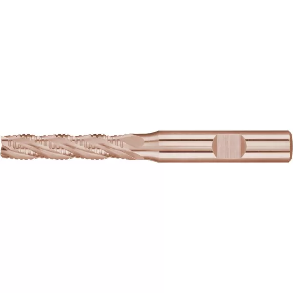 Stopková fréza dlouhá DIN844 HSSCo8 25,0mm FORMAT