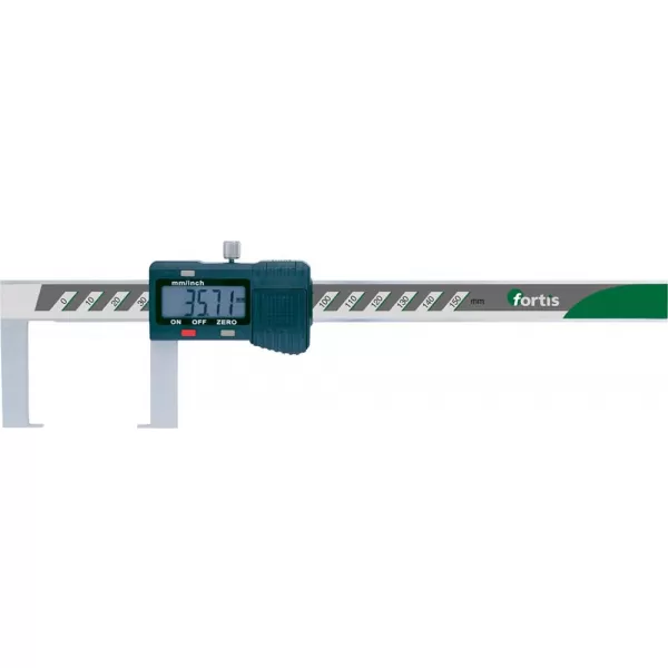 Posuvné měřítko drážky digitální 150/0,01mm FORTIS