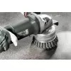 Kartáč hrncový ocel.drát splét. 100x0,5mm Lessmann
