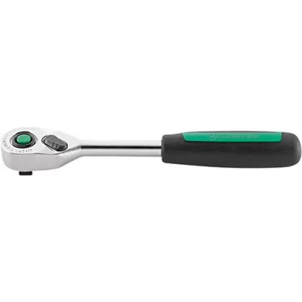 Ráčna přepínací QR 3/8" 80zubů 193mm STAHLWILLE