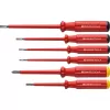 Sada šroubováků VDE 6 ks, drážka/PH v krabici Classic PB Swiss Tools