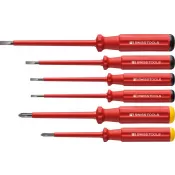 Sada šroubováků VDE 6 ks, drážka/PH v krabici Classic PB Swiss Tools