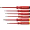 Sada šroubováků VDE 6 ks, drážka/PH v krabici Classic PB Swiss Tools