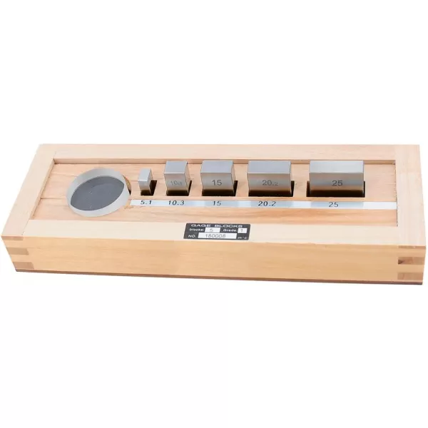 Kontrolní sada pro mikroměry 6 ks. ocel FORMAT