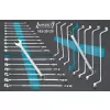 Modul pro nástroje 163-30/25 Klíč HAZET