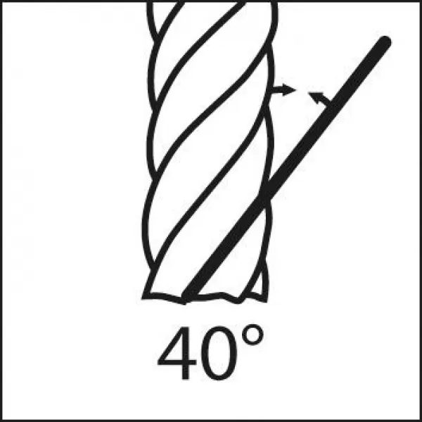 Strojní závitník DIN371 HSS-Co5 typ UNI tvar C M3,5 FORMAT