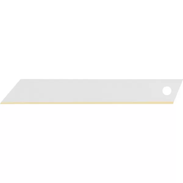 Nožovitá čepel TIN 18mm 10 ks./balení LUTZ BLADES
