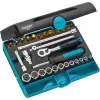 Gola sada 1/4" 854 30 ks 4,0-14mm HAZET