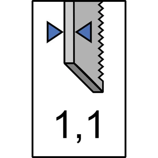 List pro savlovite pily 229x25x1,1mm 14zubu 5ks./baleni LENOX