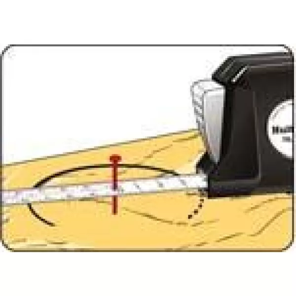 Metr svinovací 2mx13mm HULTAFORS