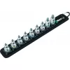 Sada nástrčných klíčů s přídržnou funkcí 3/8" TX-HF10-50x35/38,5mm 9 ks Wera 05003972001