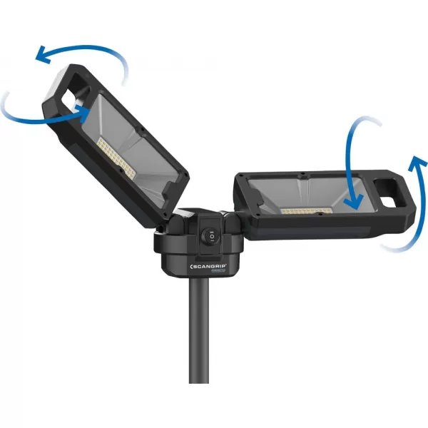 Aku stavební světlo TOWER 5 CONNECT 2500/5000 lum. bez aku SCANGRIP