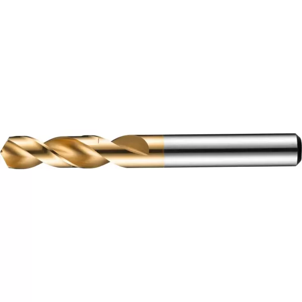 Vrták do kovu krátký HSS DIN1897N 9,8mm 130G typ ADX 2,5xD A520 Dormer