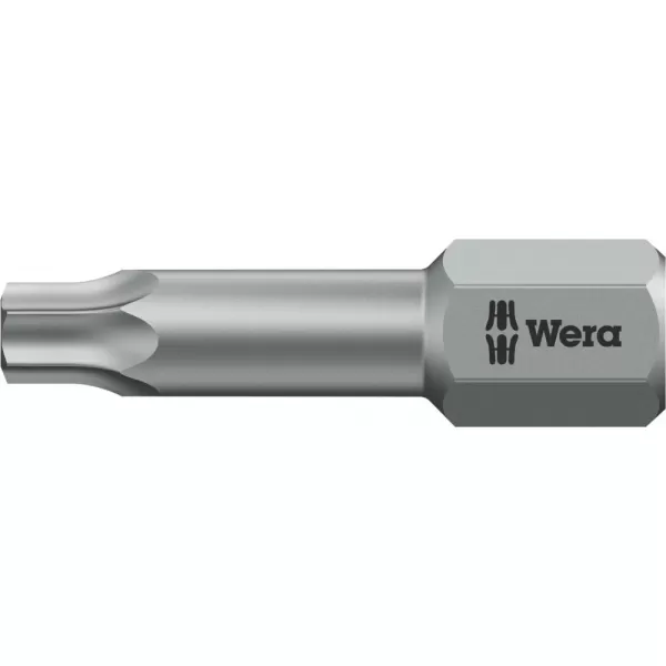 Bit Torsion 1/4" DIN3126C6,3 T15x25mm Wera 05066308001
